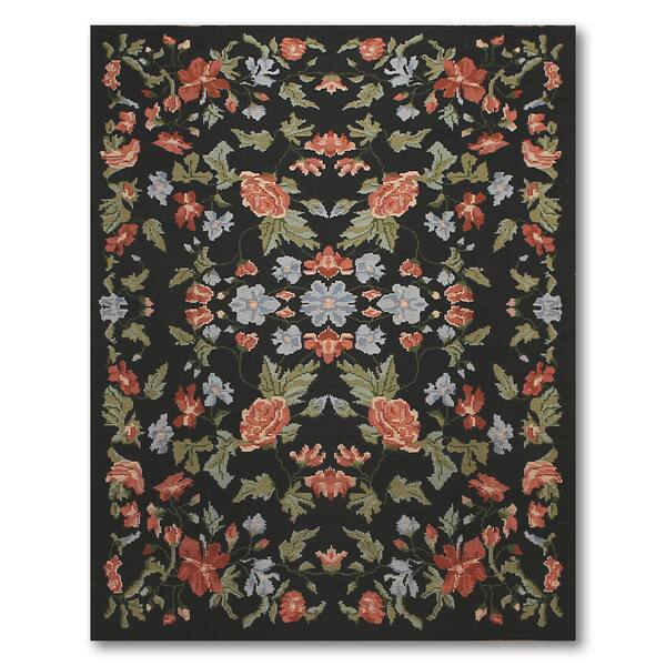 Shop Country Cottage Floral Feast Portuguese Hand Woven