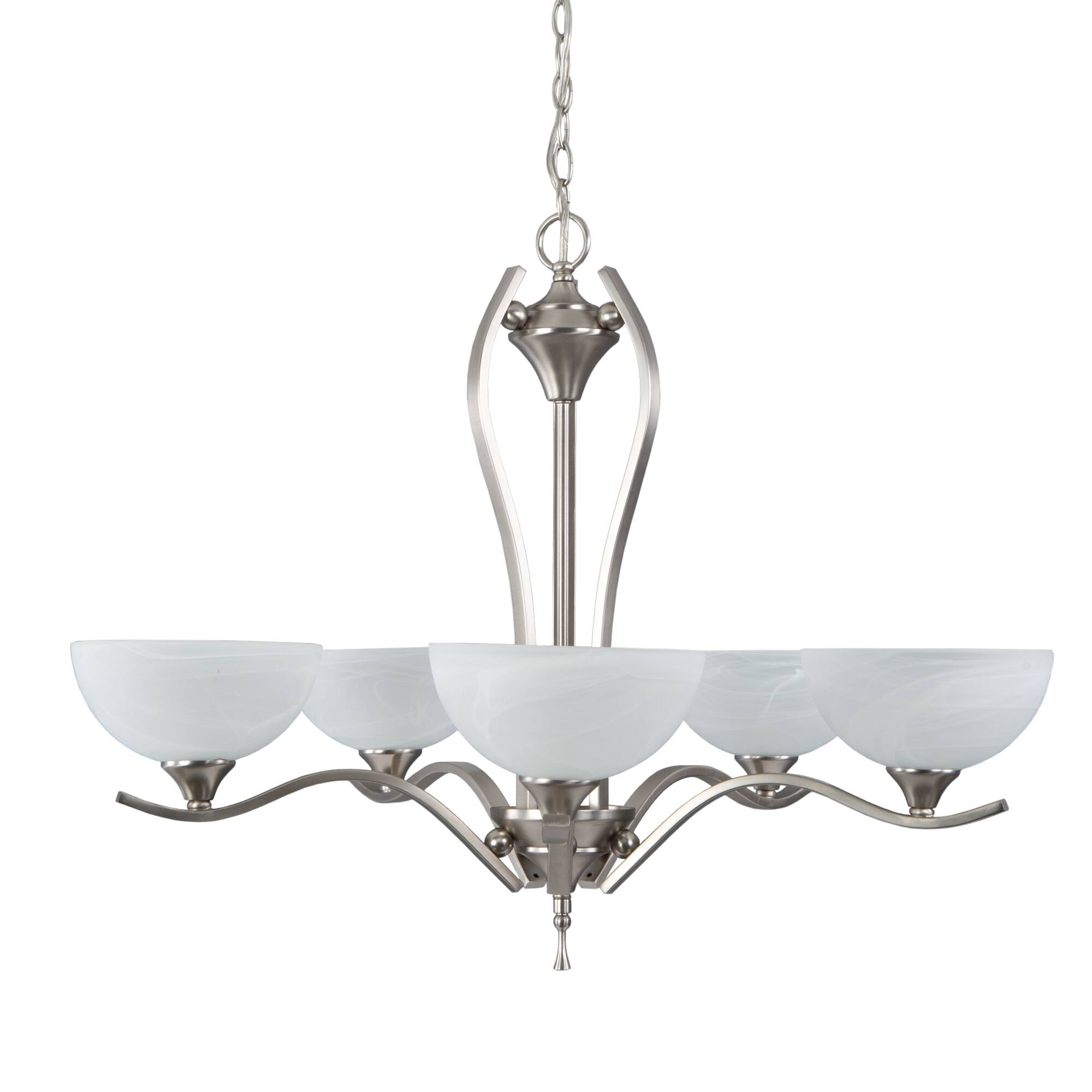 Yosemite Home DÃƒÂ©cor Glacier Point Collection Five Lights Chandelier (Glacier Point Collection Five Lights Chandelier) - Chandeliers For Bedrooms by Overstock.com