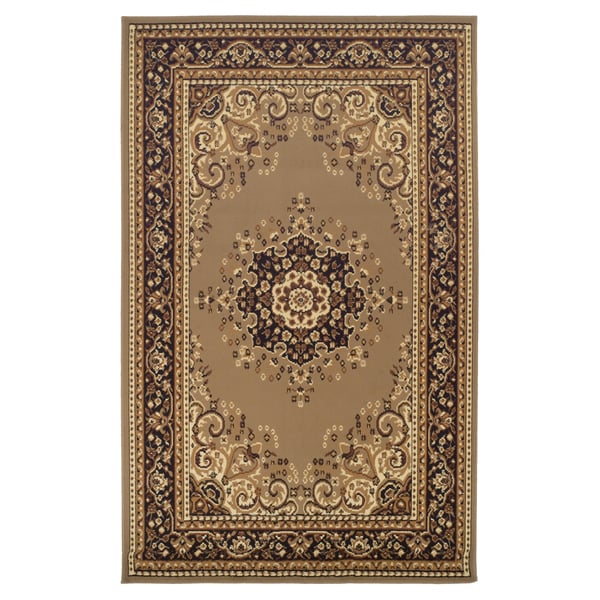 Miranda Haus Designer Leopold Area Rug (5' x 8') - 5' x 8'