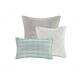Madison Park Karyna Aqua 9-piece Cotton Sateen Printed Comforter Set