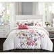 preview thumbnail 1 of 5, Chic Home Aylett Rose Floral Cotton Reversible 5 Piece Comforter Set