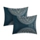 preview thumbnail 3 of 16, Chic Home 13-Piece Adana Teal Bed in a Bag Comforter Set
