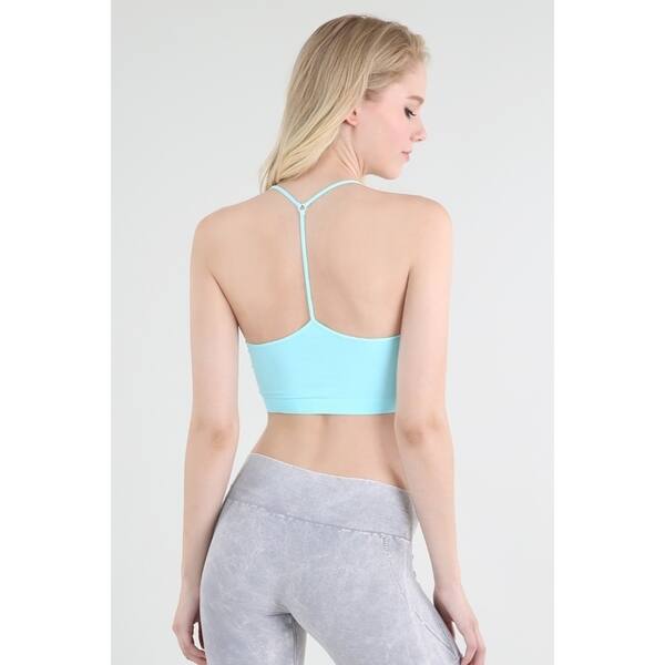 academisch Kan niet lezen of schrijven Kosmisch Nikibiki Women's Seamless Skinny Y-Back Bralette Top - Overstock - 18038311 academisch Kan niet lezen of schrijven Kosmisch Nikibiki Women's Seamless Skinny Y-Back Bralette Top - Overstock - 18038311