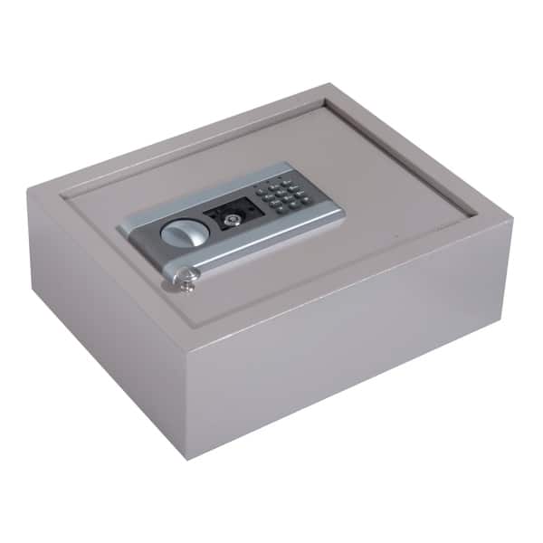 Shop Homcom Top Opening Drawer Safe With Electronic Combination
