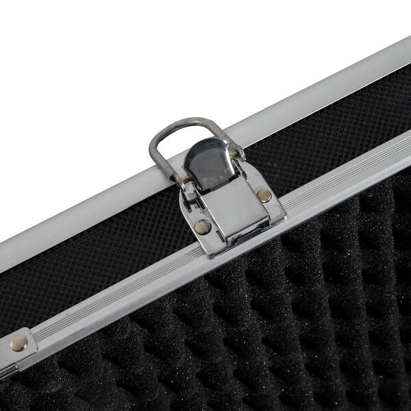 44" Rifle / Shotgun Aluminum Combination Lock Gun Case Black