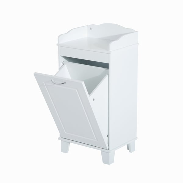 Costway Bathroom Floor Cabinet Storage Organizer Free-Standing w/ - On Sale  - Bed Bath & Beyond - 33239608