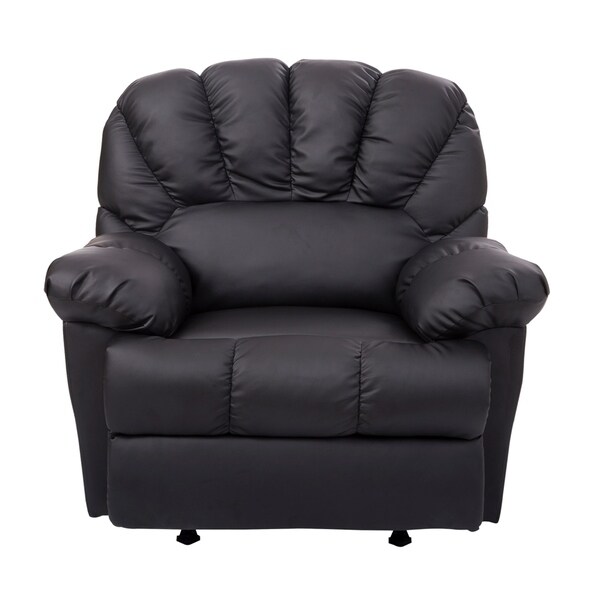 Homcom Pu Leather Rocking Sofa Chair Recliner Free Shipping Homcom Pu Leather Rocking Sofa Chair Recliner