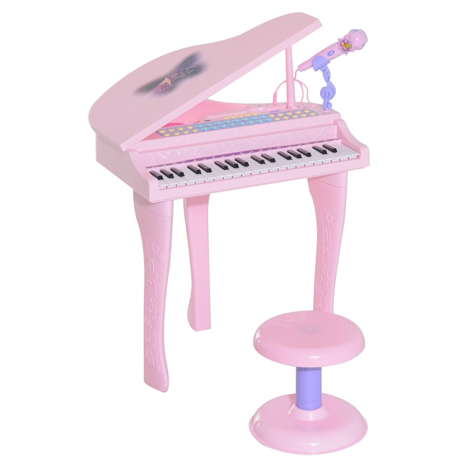 baby pink piano