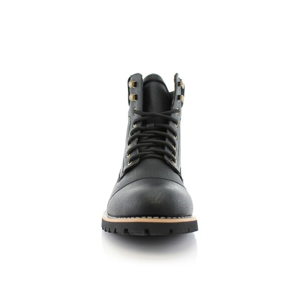 mens casual combat boots