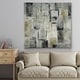 Rectangle Glam - Premium Gallery Wrapped Canvas - 4 Sizes Available ...