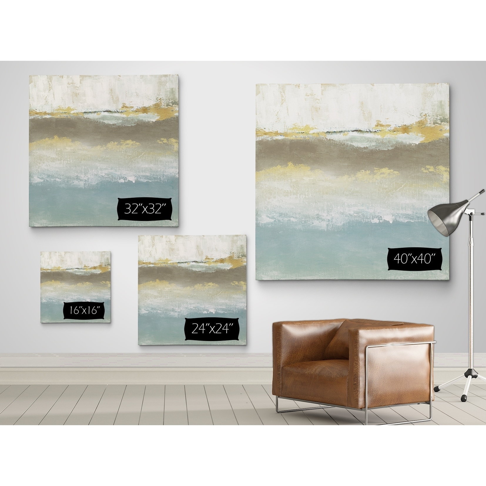 Soft Solace - Premium Gallery Wrapped Canvas - 4 Sizes  Small