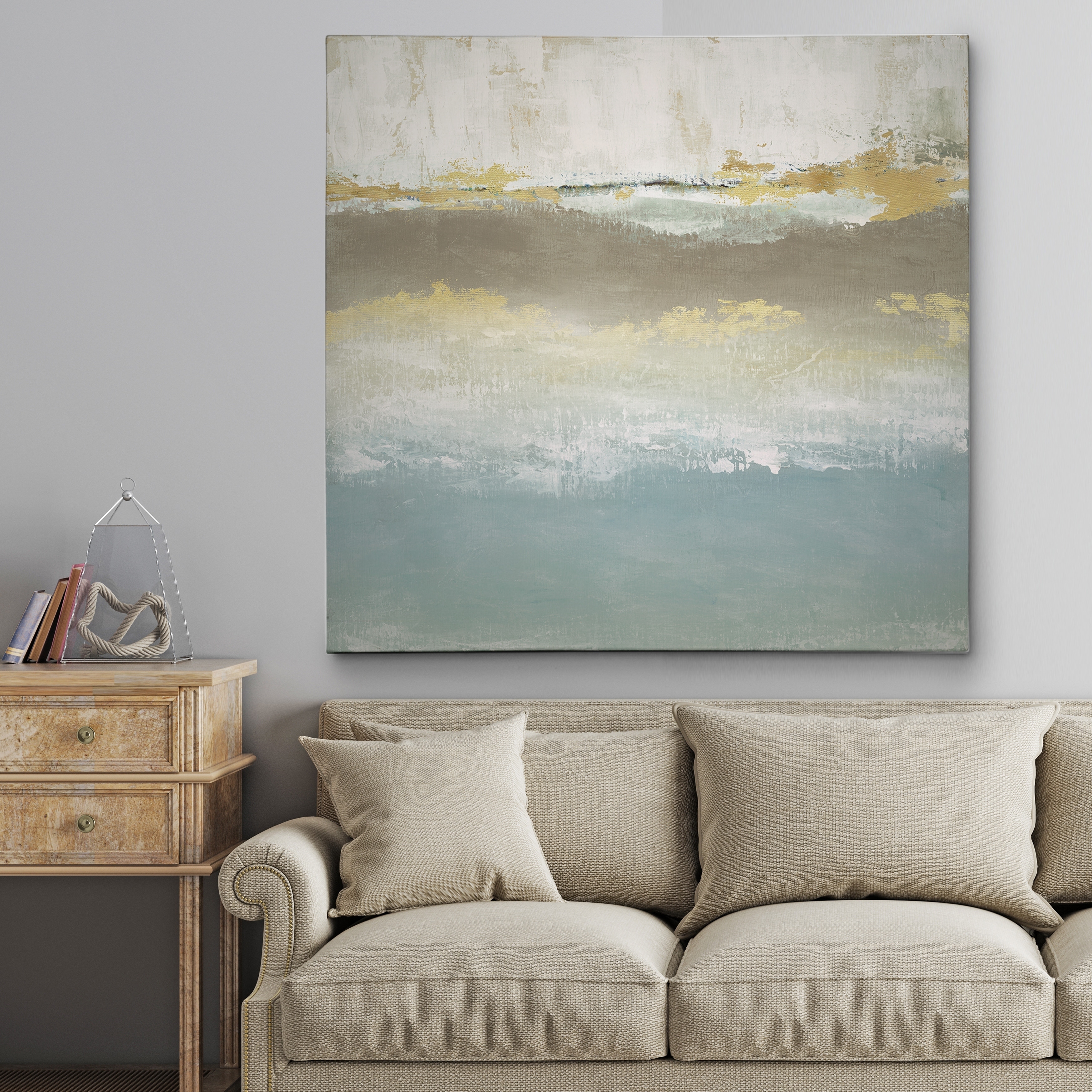 Soft Solace - Premium Gallery Wrapped Canvas - 4 Sizes  Small