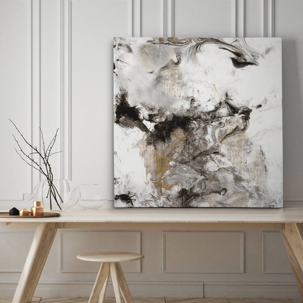 Marble Onyx II - Premium Gallery Wrapped Canvas - 4 Sizes Available
