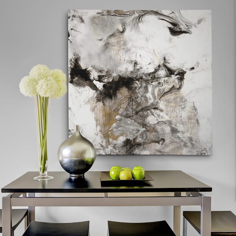 Marble Onyx II - Premium Gallery Wrapped Canvas - 4 Sizes Available