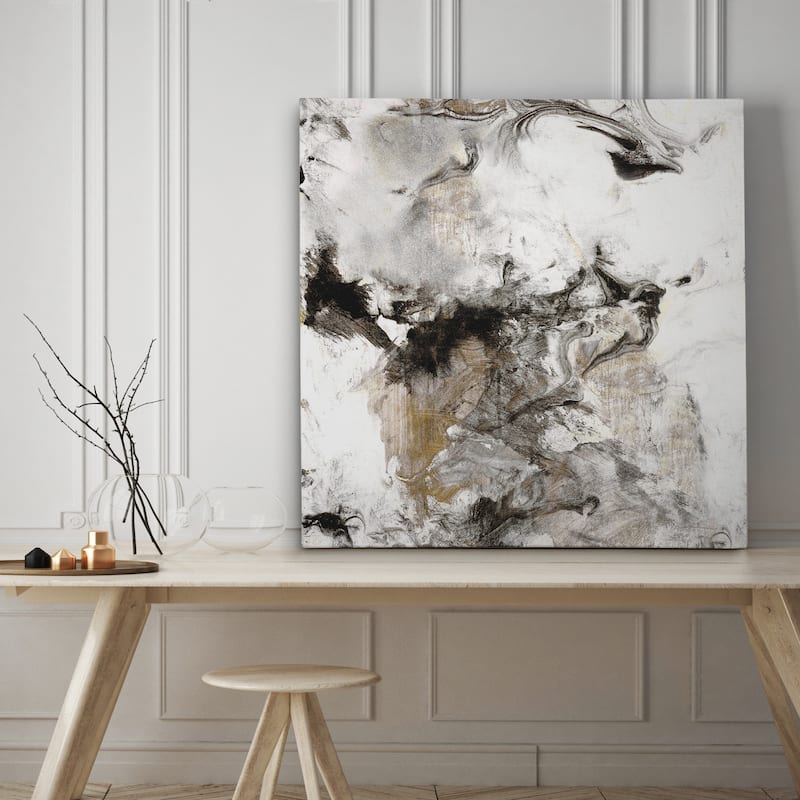 Marble Onyx II - Premium Gallery Wrapped Canvas - 4 Sizes Available - 40x40
