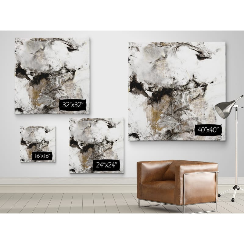 Marble Onyx II - Premium Gallery Wrapped Canvas - 4 Sizes Available