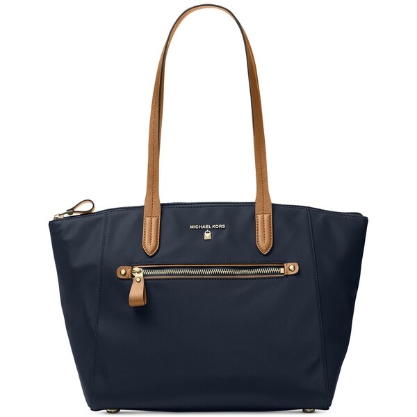 michael kors medium top zip tote