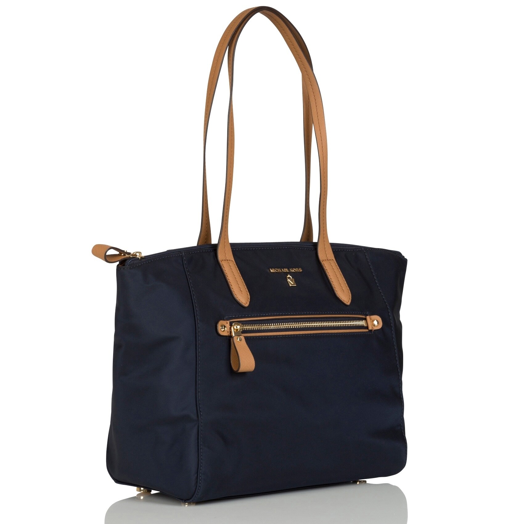 Michael Kors Kelsey Medium Top Zip Tote Admiral