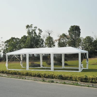 Outsunny 10' x 30' Gazebo Tent - N/A