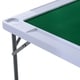 HomCom Folding Card Table with Cupholders - Thumbnail 3