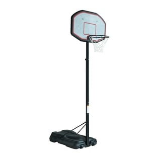 Aosom Backboard, 6.3' - 8.3' Height Adjustable Portable Basketball Hoop System