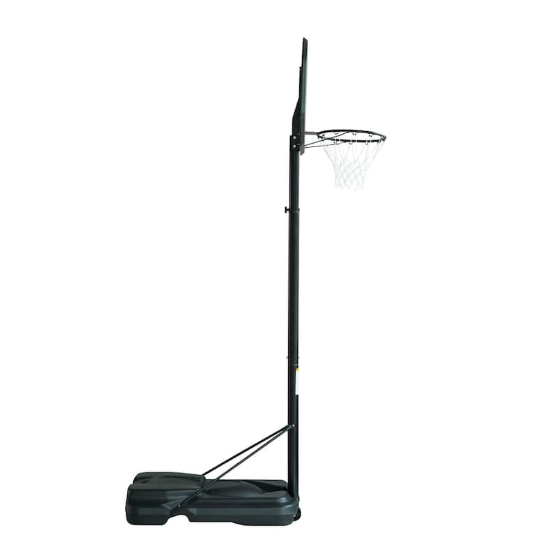 Aosom Backboard, 6.3' - 8.3' Height Adjustable Portable Basketball Hoop System