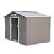 Outsunny Outdoor Metal Garden Storage Shed