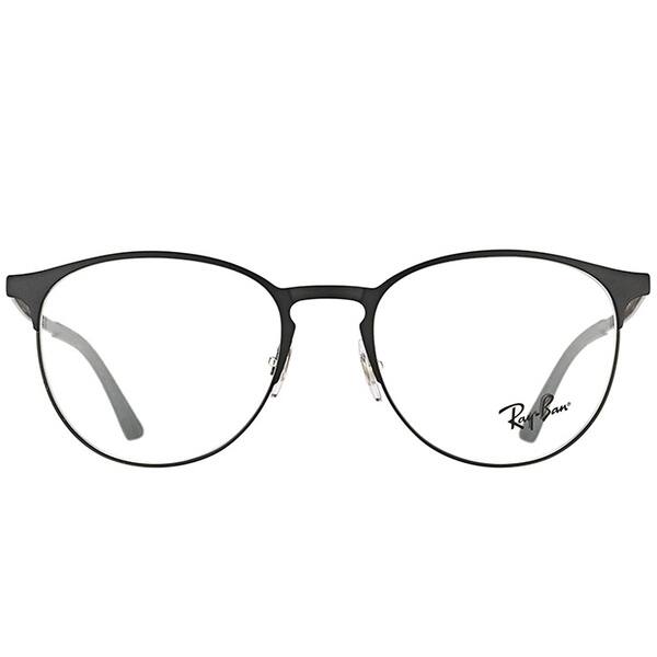 Ray Ban Round Rx 6375 2944 Unisex Black On Matte Black Frame Eyeglasses Overstock Ray Ban Round Rx 6375 2944 Unisex Black On Matte Black Frame Eyeglasses Overstock