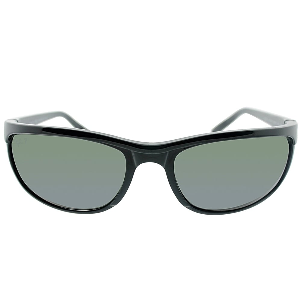 Ray Ban Sport Rb 27 601 W1 Unisex Black Frame Grey Mirrord Polarized Lens Sunglasses Overstock