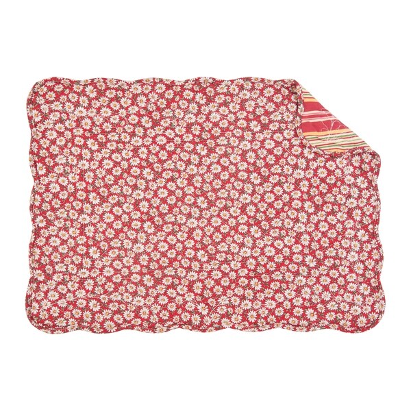 Sadie Quilted Rectangular Placemat Set of 6