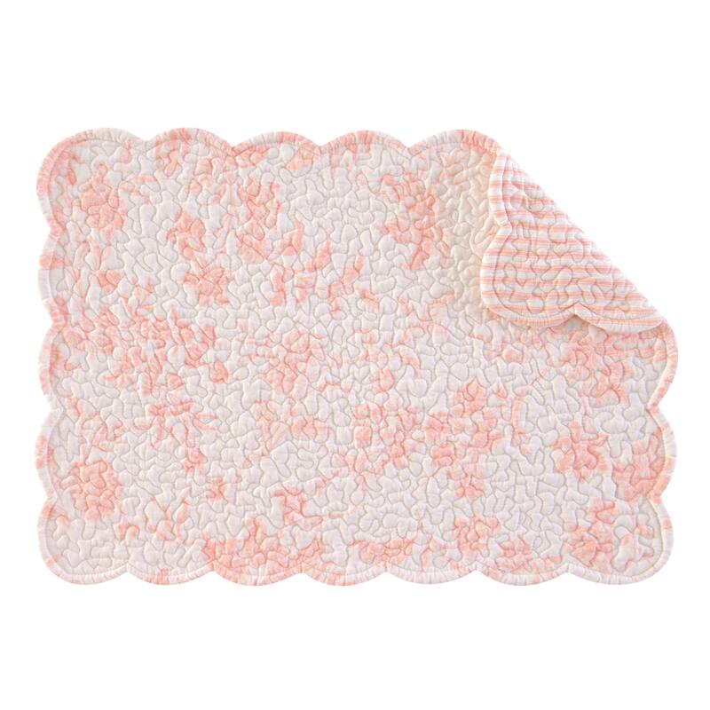 Brighton Cotton Quilted Oblong Placemat Set of 6 On Sale Bed Bath