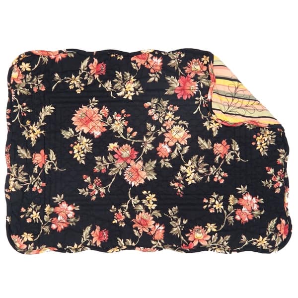 Abigail Quilted Rectangular Placemat Set of 6 Bed Bath & Beyond