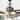 Firtha 52-Inch 5-Blade Antique Lighted Ceiling Fans with Branched French Chandelier (Optional Remote)