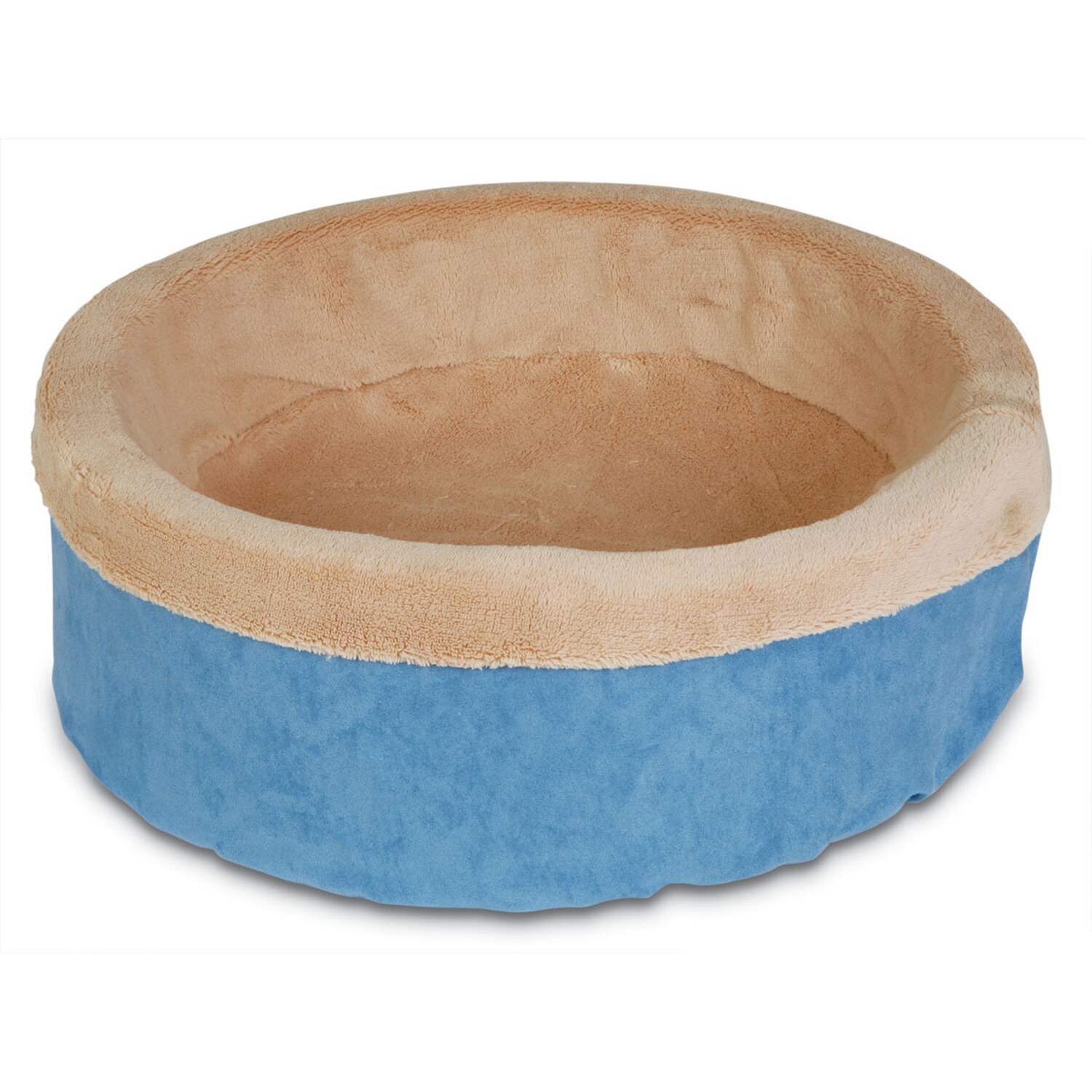 Shop Petmate Deluxe Cuddle Cup Pet Bed Assorted Colors Overstock
