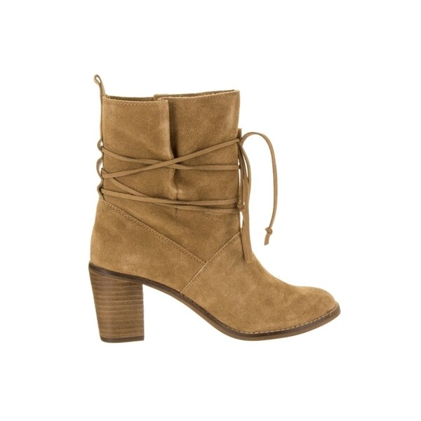 toms mila leather bootie