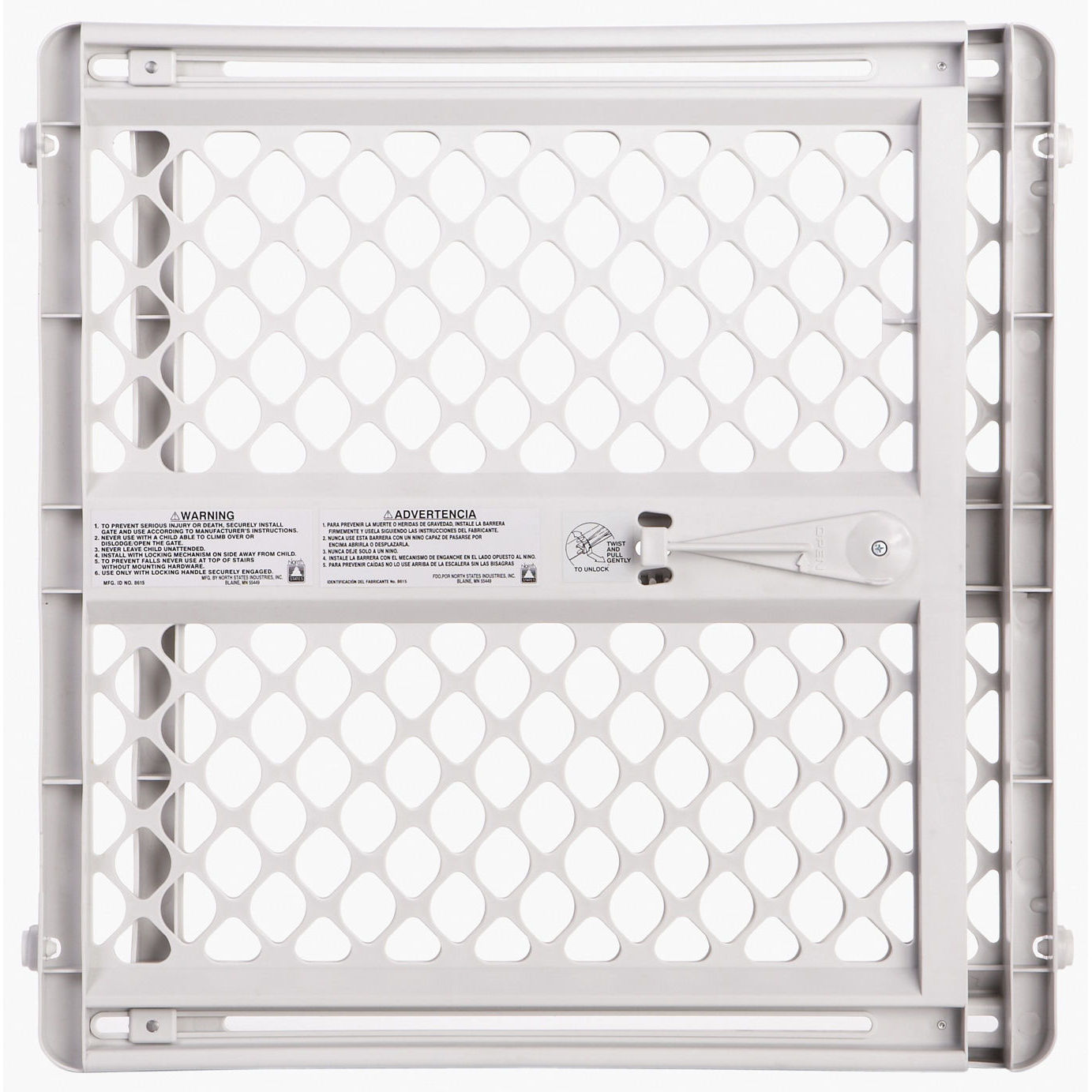 pressure mounted pet gate