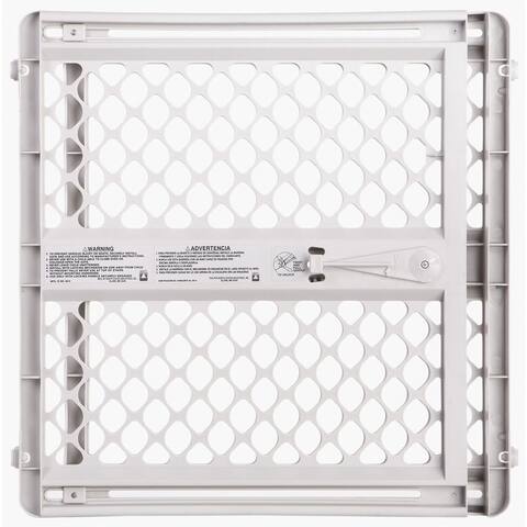 North States 8625 26" X 26" To 42" Pressure Mounted Pet Gate