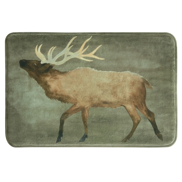 Elk 20x30 Memory Foam Bath Rug By Bacova Free Shipping On Orders Elk 20x30 Memory Foam Bath Rug By Bacova
