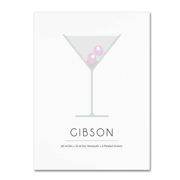 Studio Grafiikka 'Gibson' Canvas Art Bed Bath & Beyond 18045228