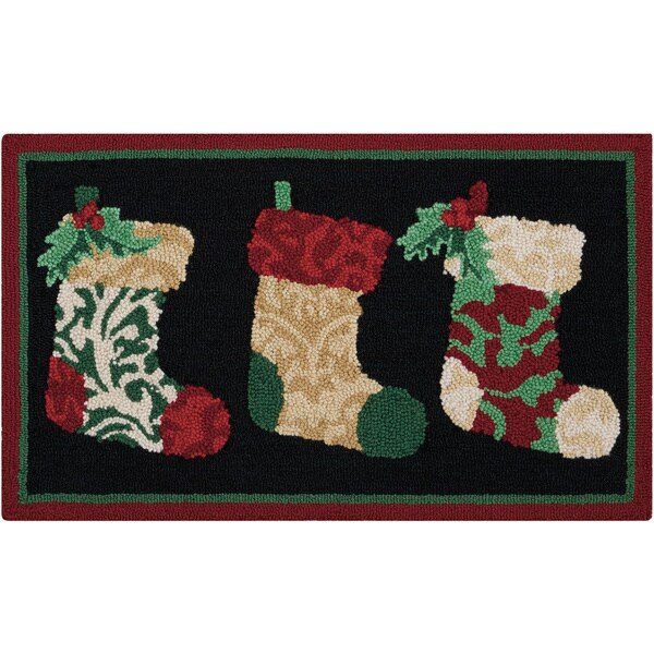 Waverly XMas WXH04 Accent Rug Overstock 18045230