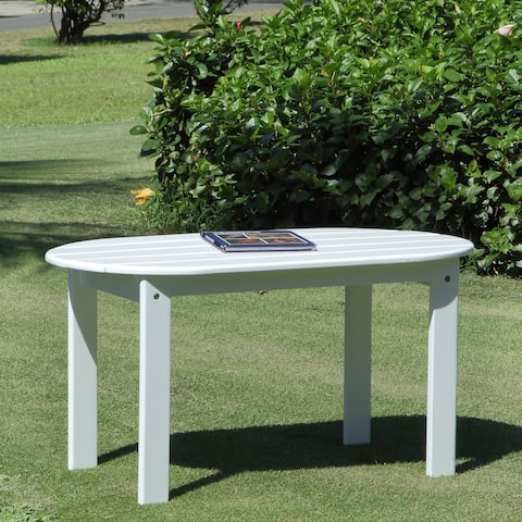 Gavil Adirondack White Coffee Table