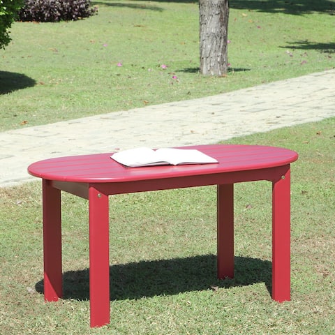 Gavil Adirondack Red Coffee Table