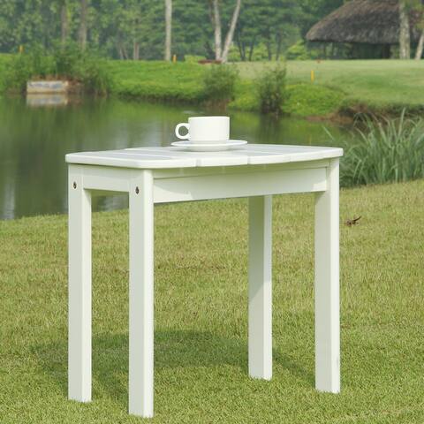 Gavil Teak Adirondack End Table