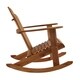 Gavil Teak Adirondack Rocker - Thumbnail 4