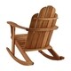 Gavil Teak Adirondack Rocker - Thumbnail 3