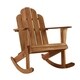 Gavil Teak Adirondack Rocker - Thumbnail 2