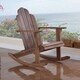 Gavil Teak Adirondack Rocker - Thumbnail 1