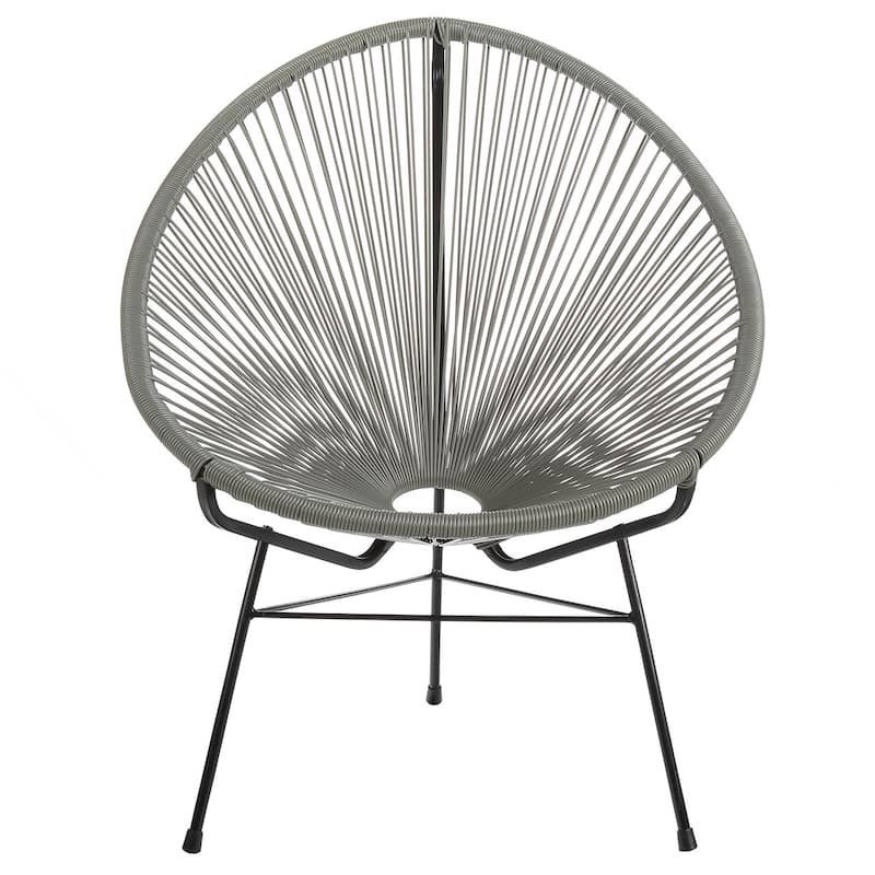 Handmade Acapulco Patio Lounge Chair