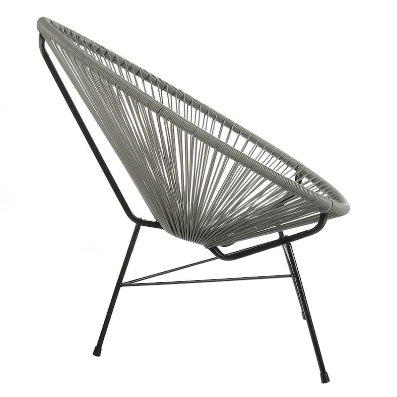 Handmade Acapulco Patio Lounge Chair