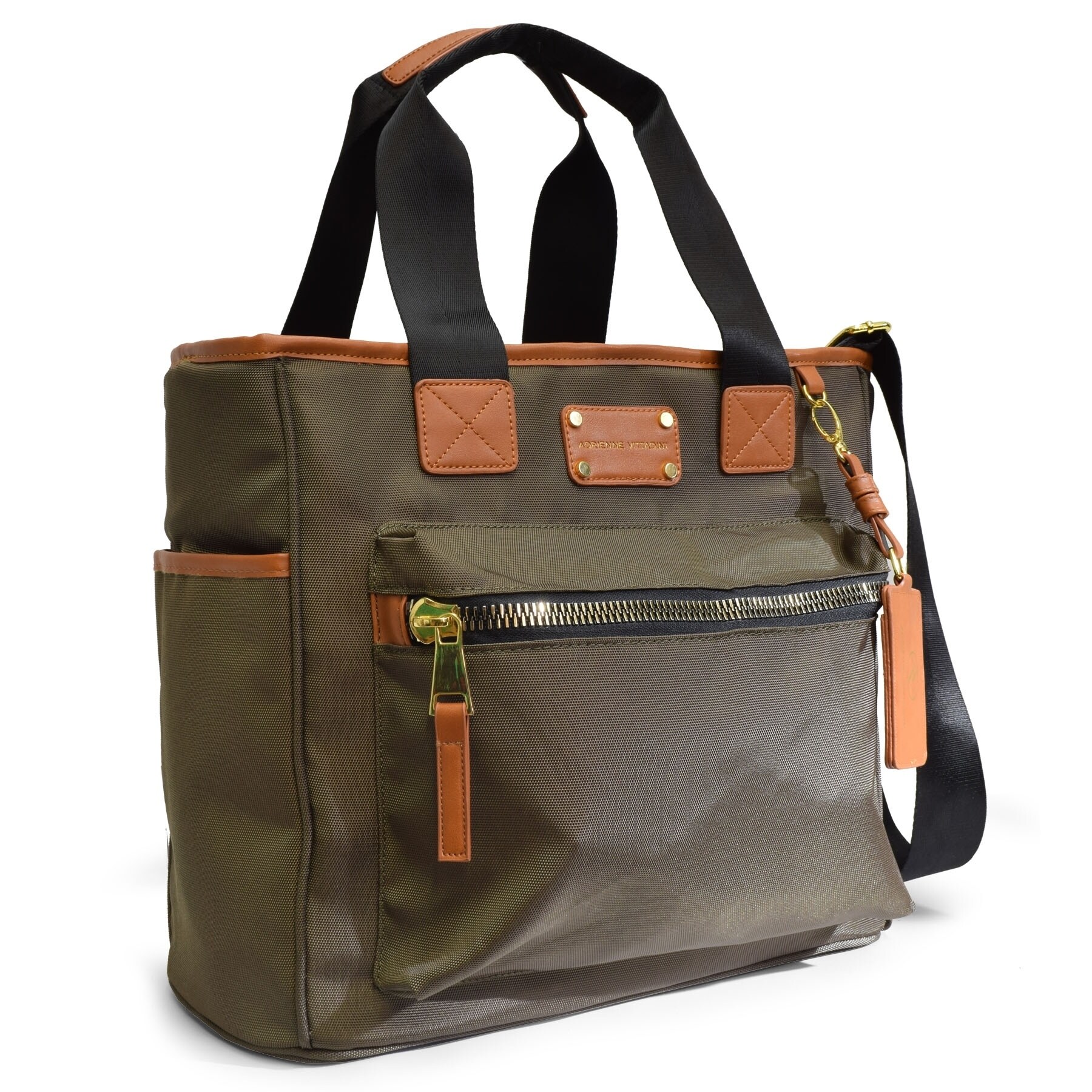 laptop tote with luggage sleeve